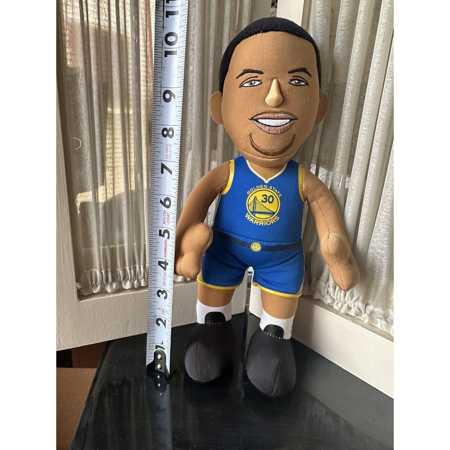 NBA Bleacher Creatures Stephen CURRY #30 Plush 11"  2019 GOLDEN STATE WARRIORS