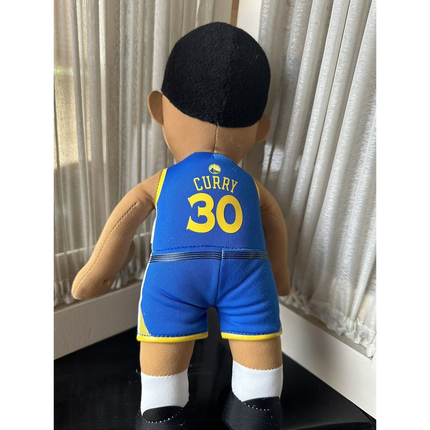 NBA Bleacher Creatures Stephen CURRY #30 Plush 11"  2019 GOLDEN STATE WARRIORS