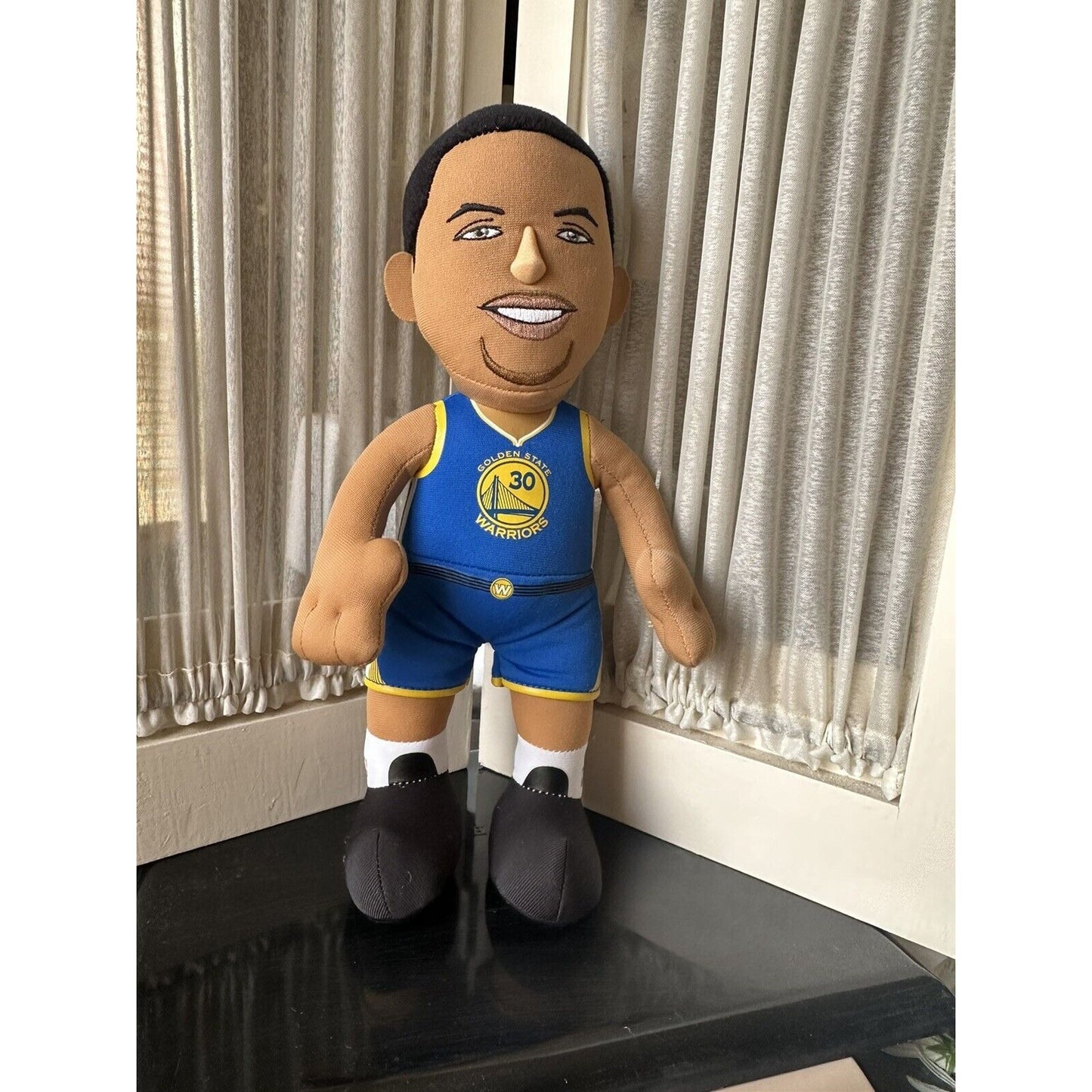 NBA Bleacher Creatures Stephen CURRY #30 Plush 11"  2019 GOLDEN STATE WARRIORS