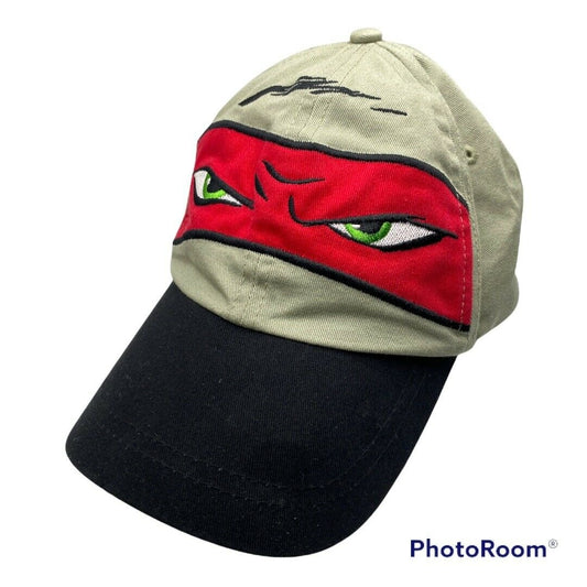 Teenage Mutant Ninja Turtles Red Mask Michelangelo Snapback Cap TMNT Nickelodeon