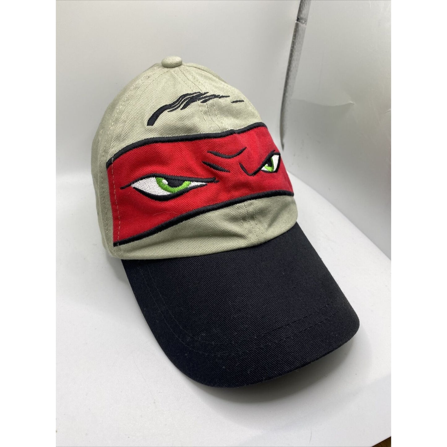 Teenage Mutant Ninja Turtles Red Mask Michelangelo Snapback Cap TMNT Nickelodeon