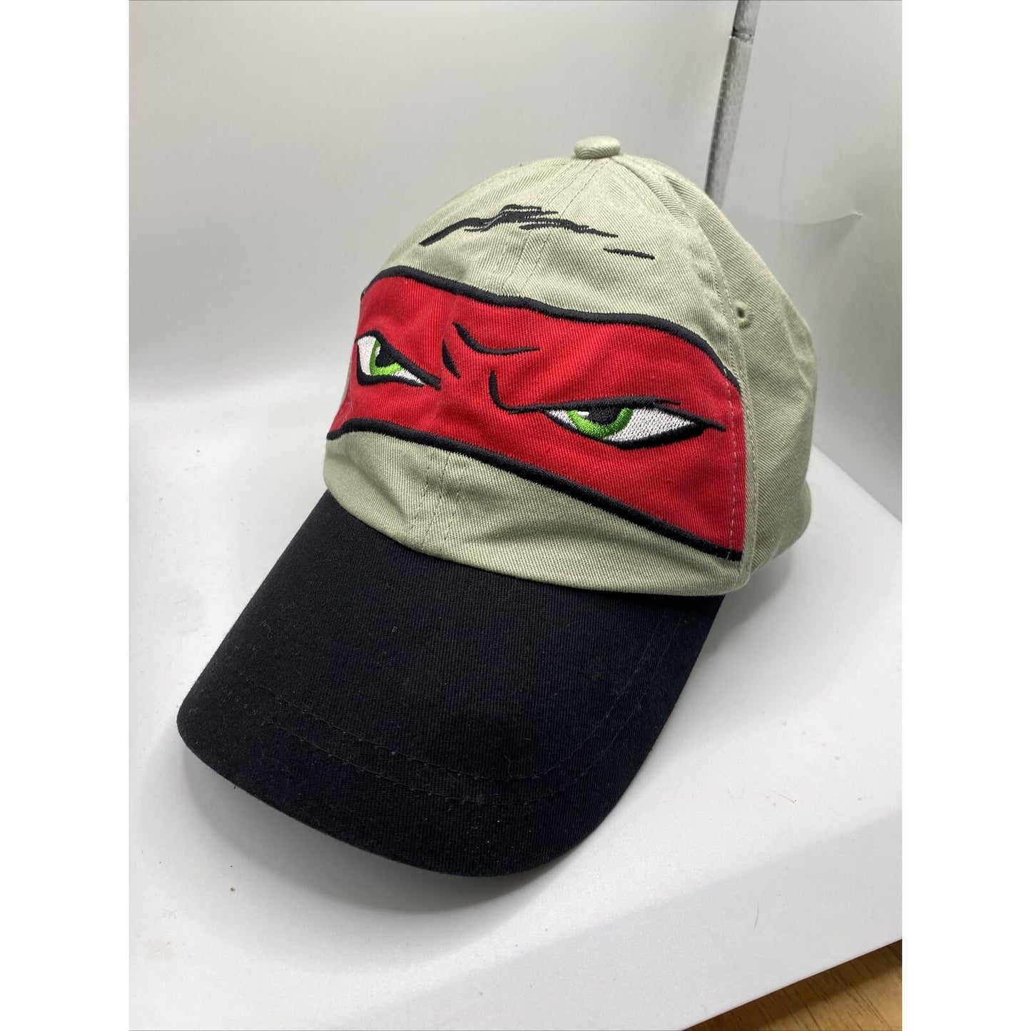 Teenage Mutant Ninja Turtles Red Mask Michelangelo Snapback Cap TMNT Nickelodeon