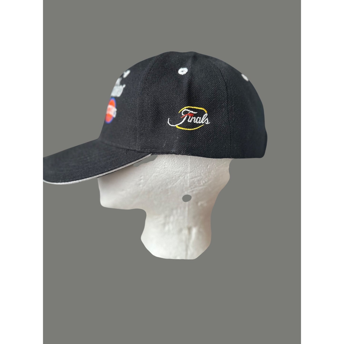 NBA 2005 Champions Detroit Pistons Black Adjustable Cap
