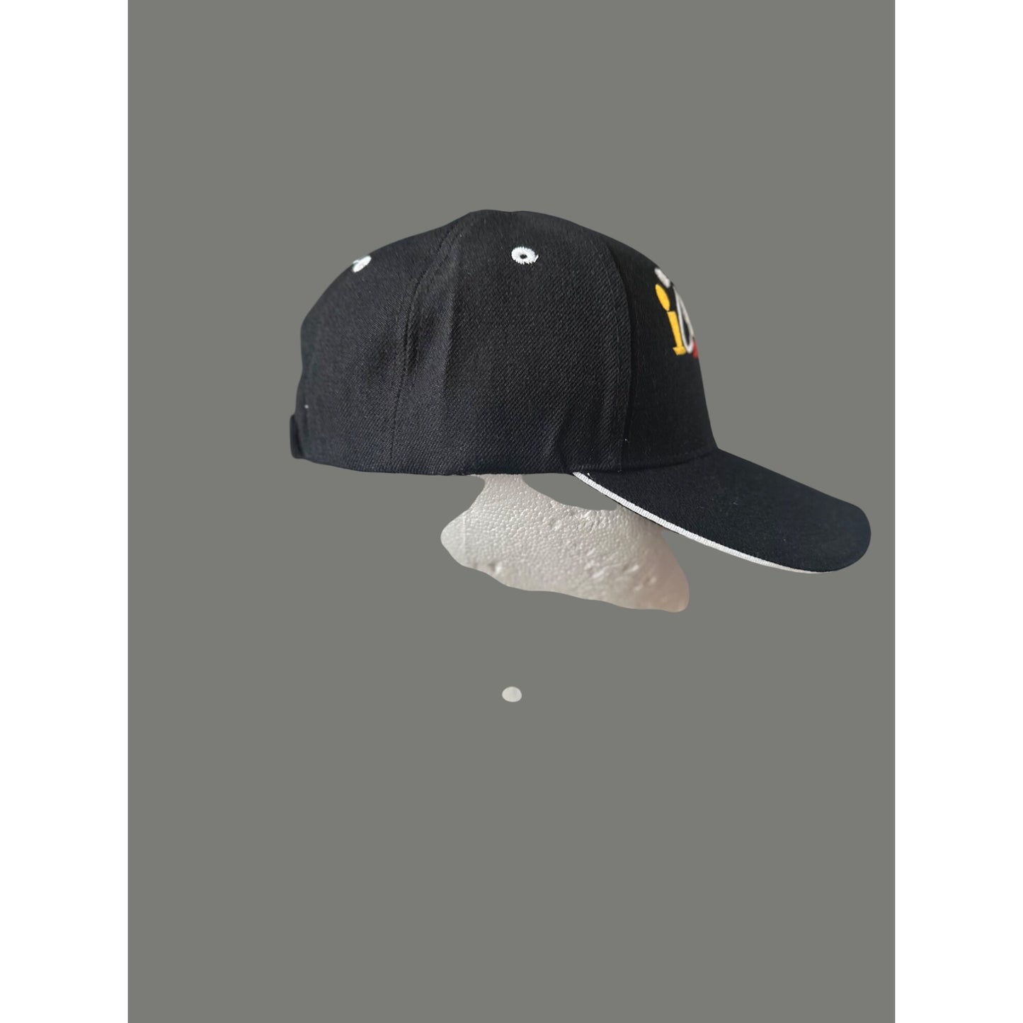 NBA 2005 Champions Detroit Pistons Black Adjustable Cap