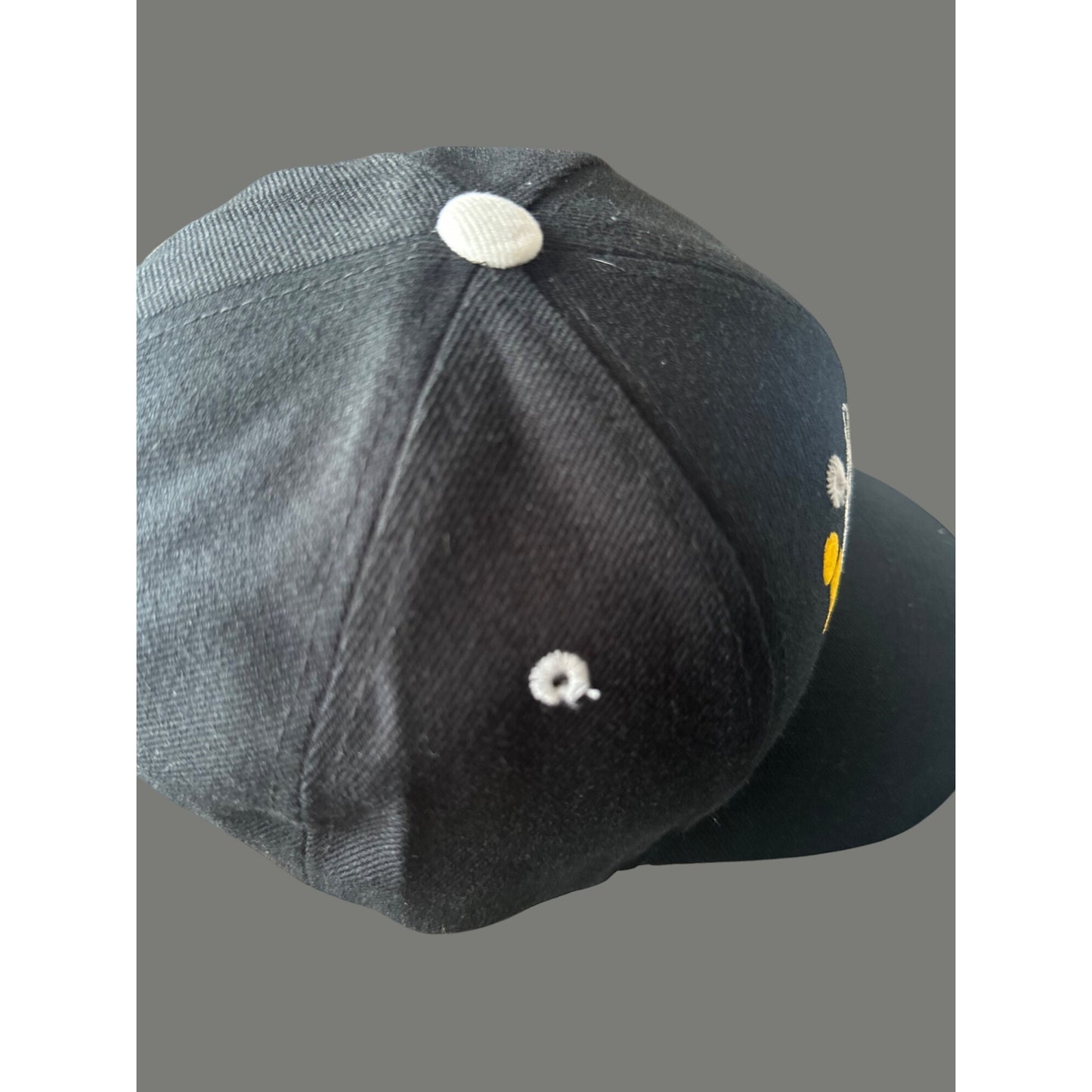 NBA 2005 Champions Detroit Pistons Black Adjustable Cap