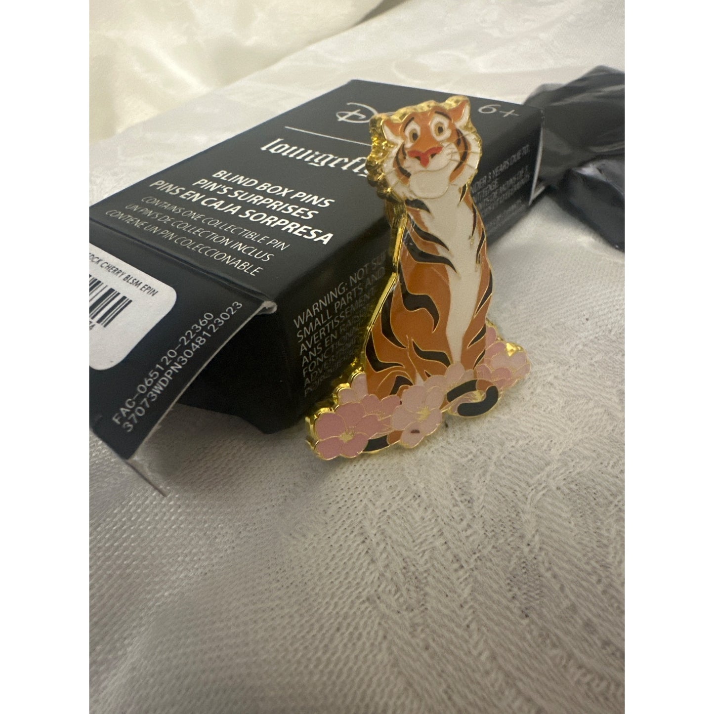 Disney Loungefly Rajah Cherry Blossom Enamel Pin