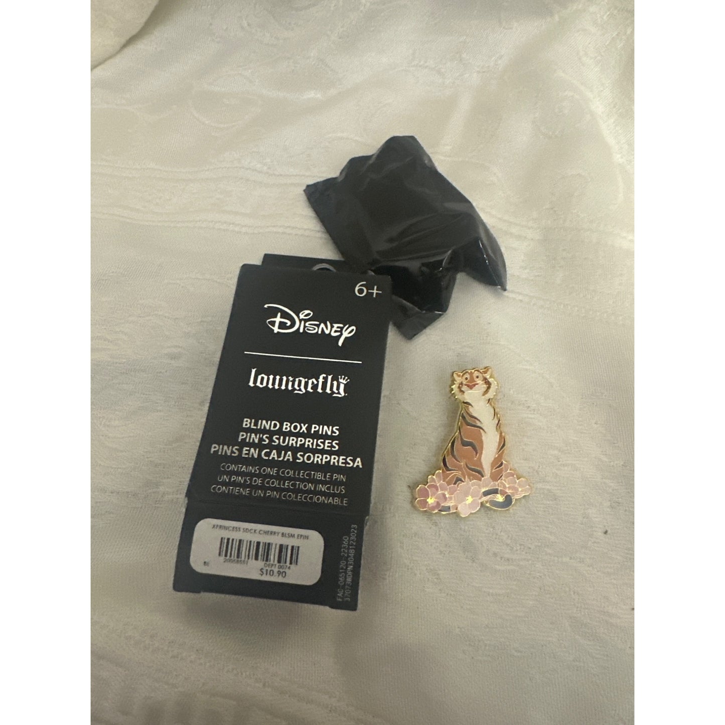 Disney Loungefly Rajah Cherry Blossom Enamel Pin