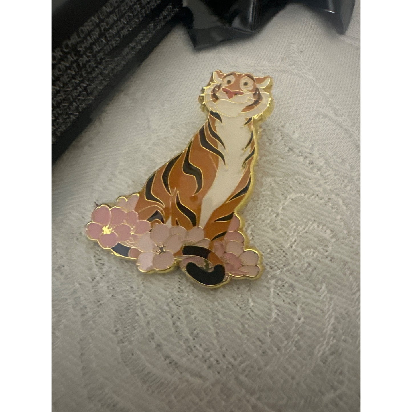 Disney Loungefly Rajah Cherry Blossom Enamel Pin