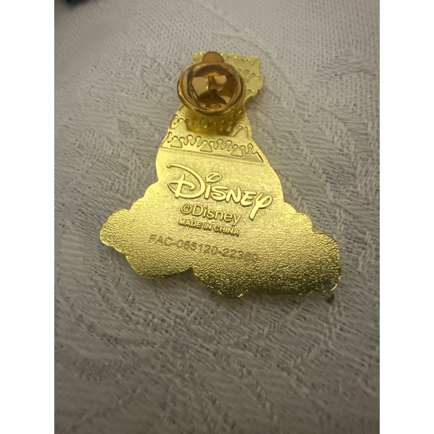 Disney Loungefly Rajah Cherry Blossom Enamel Pin