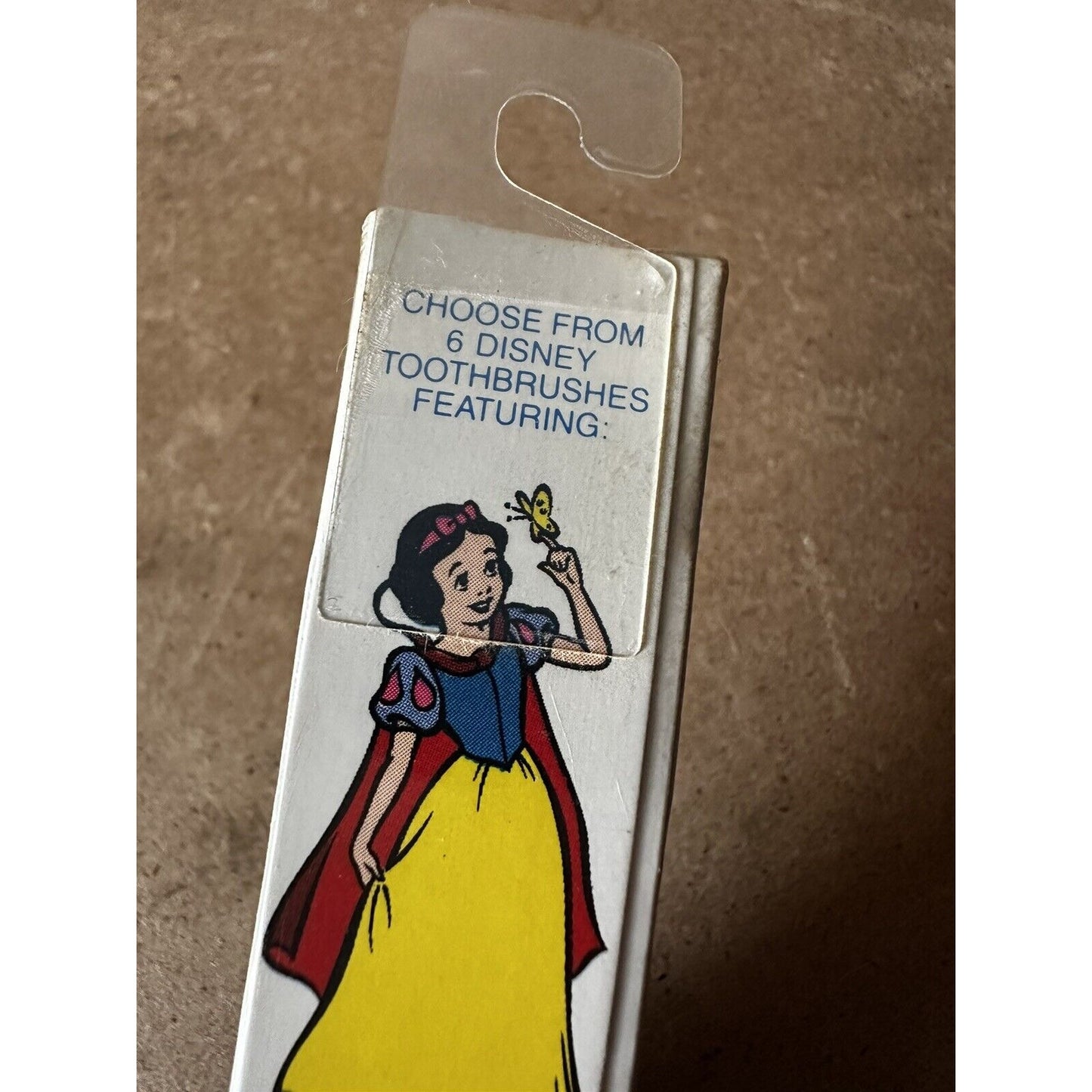 Disney Snow White Snowwhite ADA Toothbrush (Unused) In Package Rare !! Tags