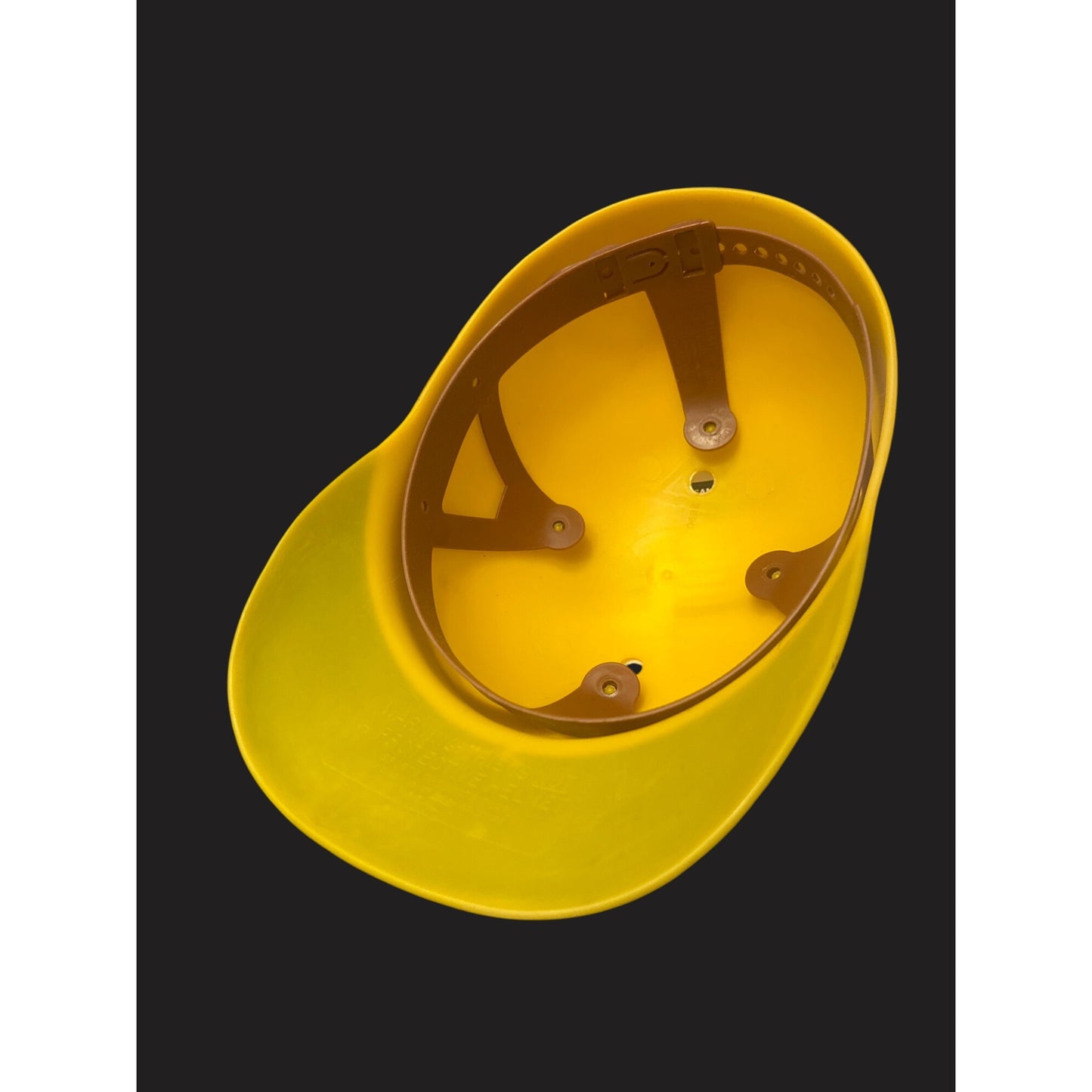 1969  Pittsburgh Pirates Yellow & Black Plastic Souvenir Helmet Adjustable Strap