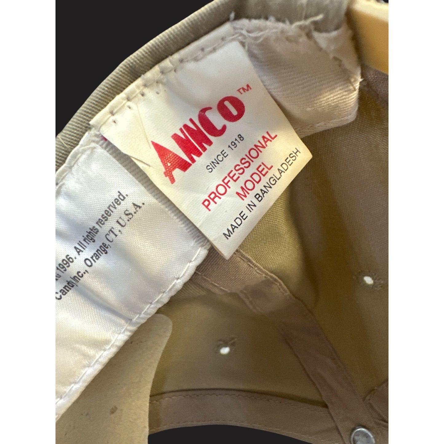 Vintage Annco  PEZ Logo Snapback Hat 1996