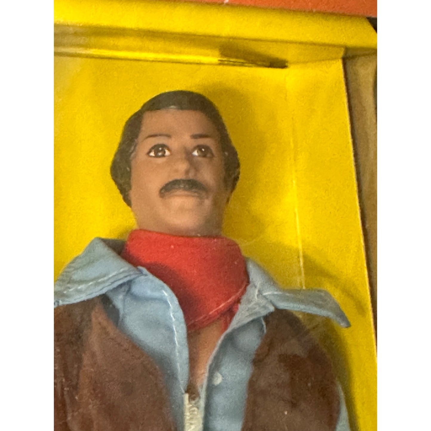 ERTL Wrangler Brand 11.5" Cowboy Doll In Western Wear Collectible Box