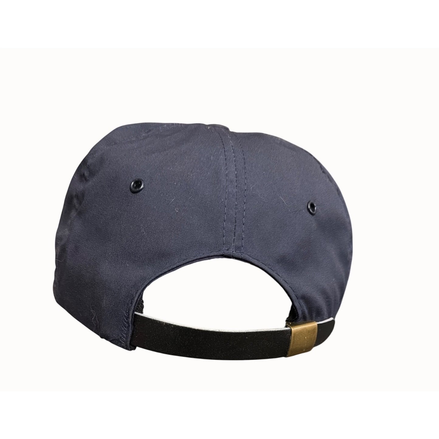 Caterpillar VIP Adjustable Navy Hat With Gold Embroidery & Laurel Accent + Pin