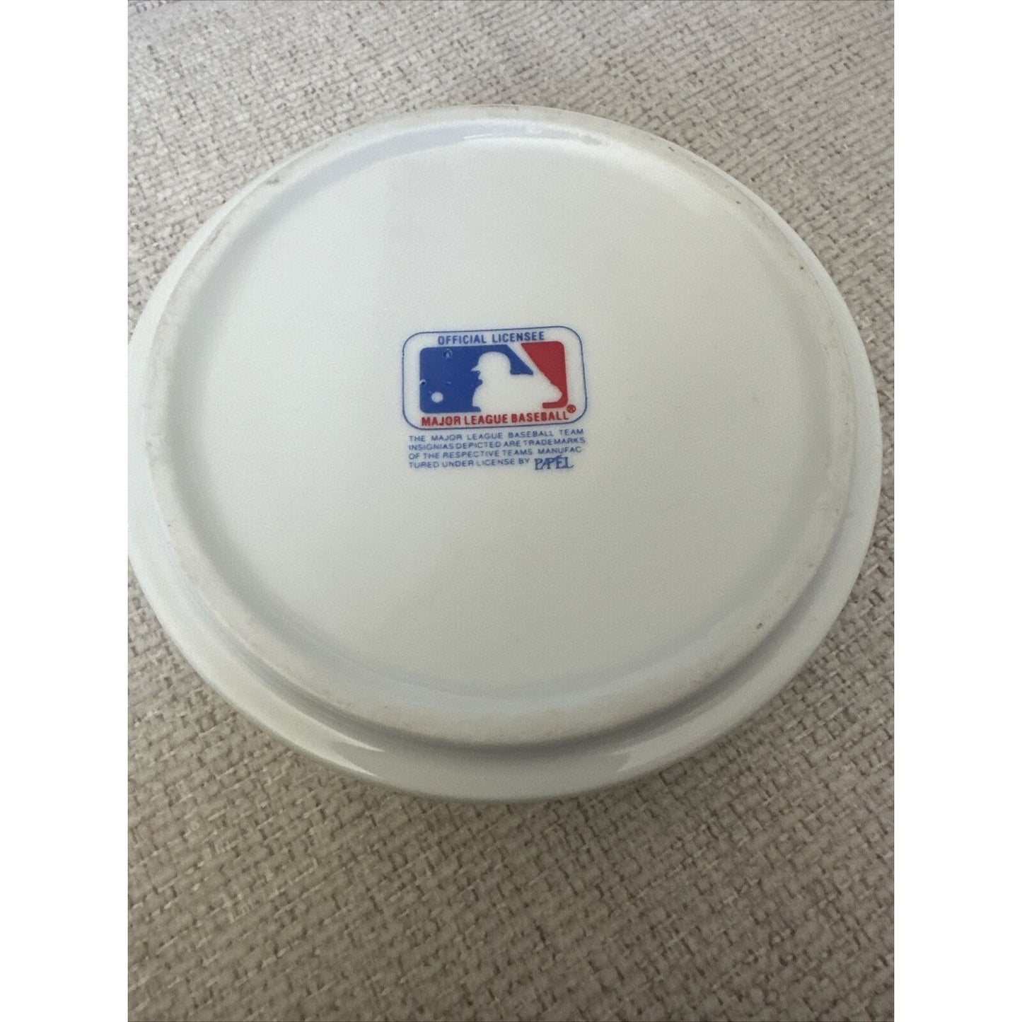 Detroit Tigers  Ashtray Official MLB Baseball Great Condition MI Papel