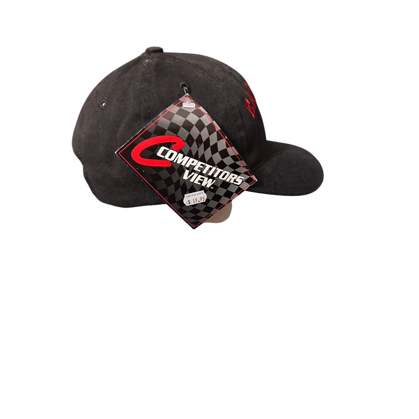 Dale Earnhardt RCR NASCAR Snapback Hat Black Competitors View