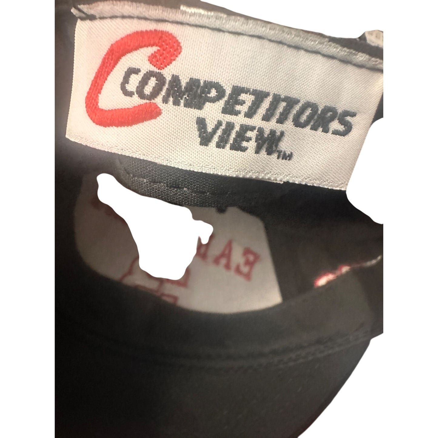 Dale Earnhardt RCR NASCAR Snapback Hat Black Competitors View