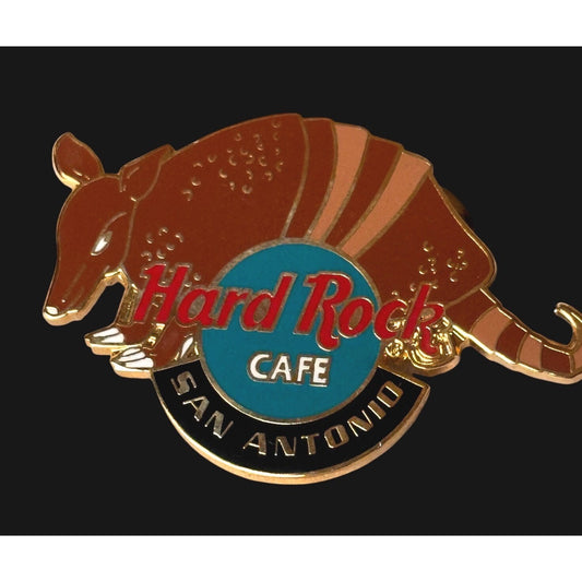 Hard Rock Cafe San Antonio Armadillo Enamel Pin