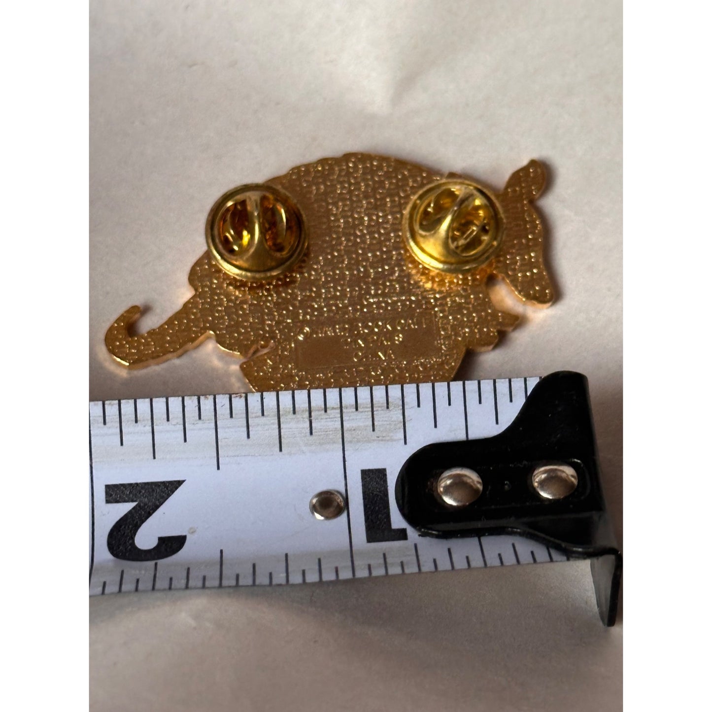 Hard Rock Cafe San Antonio Armadillo Enamel Pin