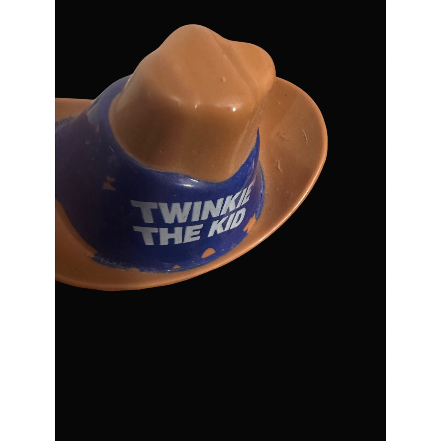 Hostess Twinkie The Kid Cowboy Vintage Toy Storage Container & Ring  Collectible