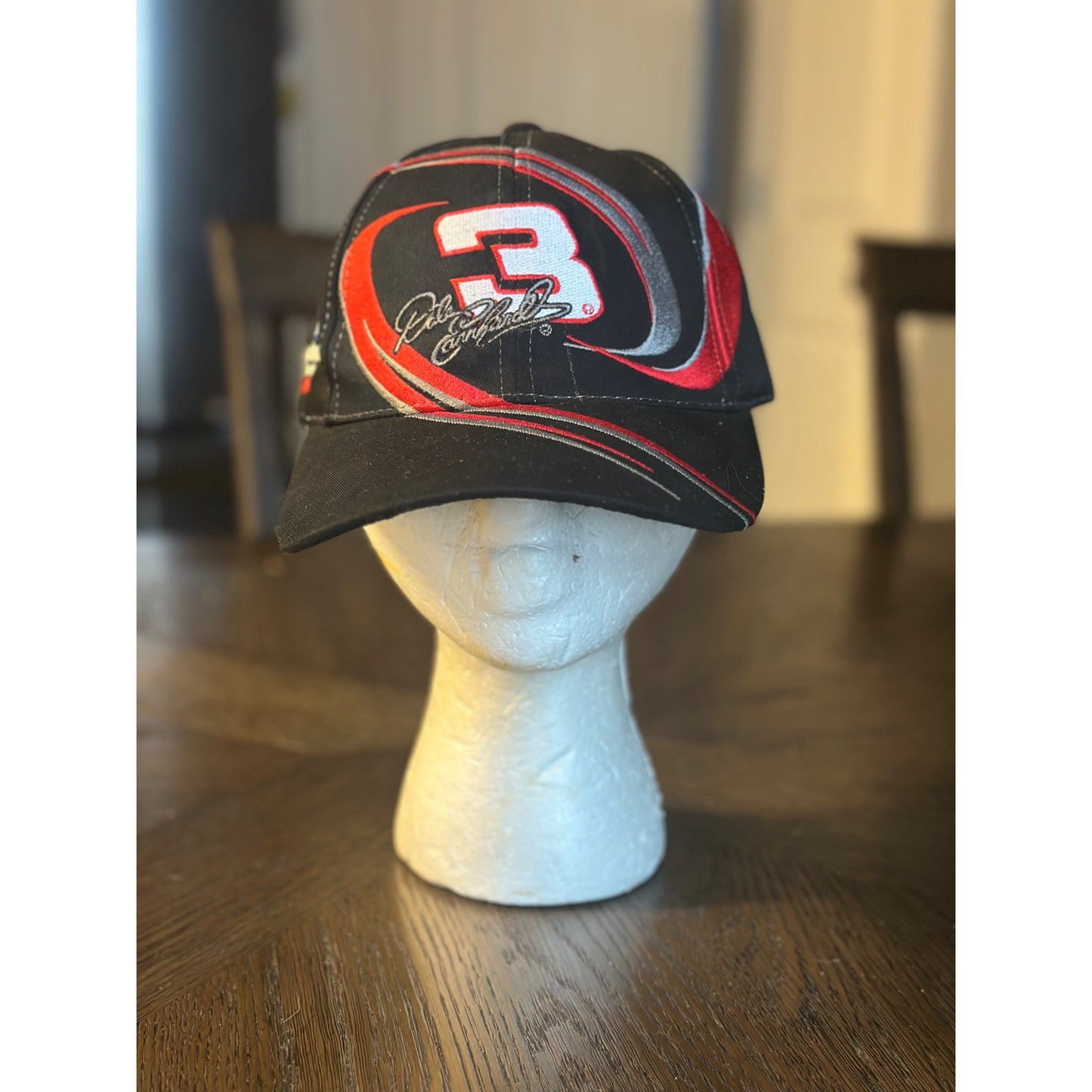 Dale Earnhardt Signature Chase Intimidator GM Goodwrench Service Plus Hat