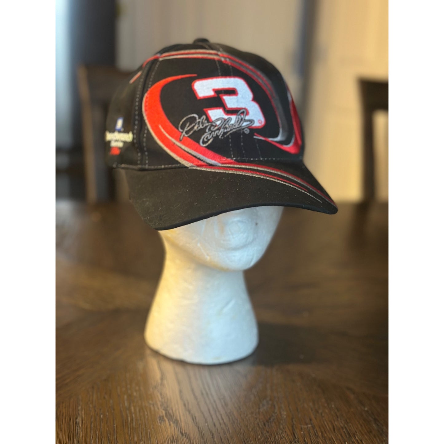 Dale Earnhardt Signature Chase Intimidator GM Goodwrench Service Plus Hat