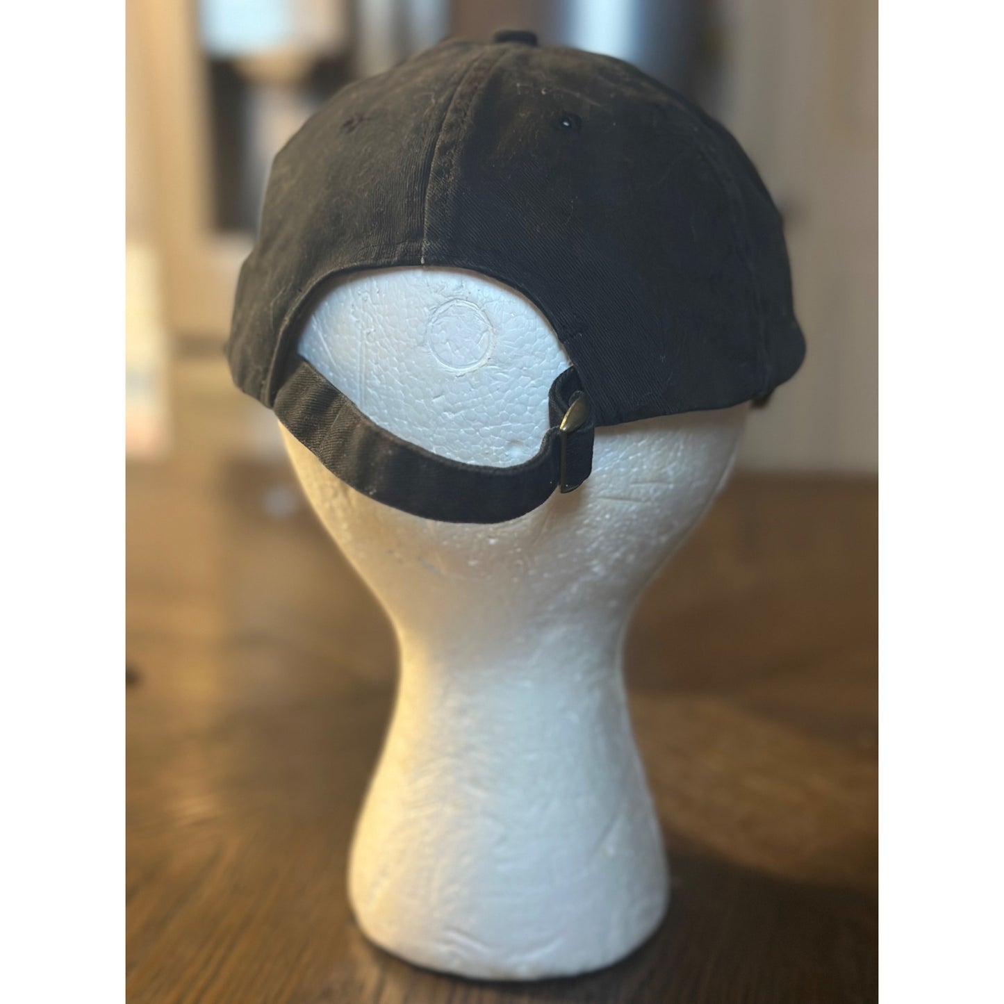 Ford Black Cotton Baseball Cap Adjustable Strap