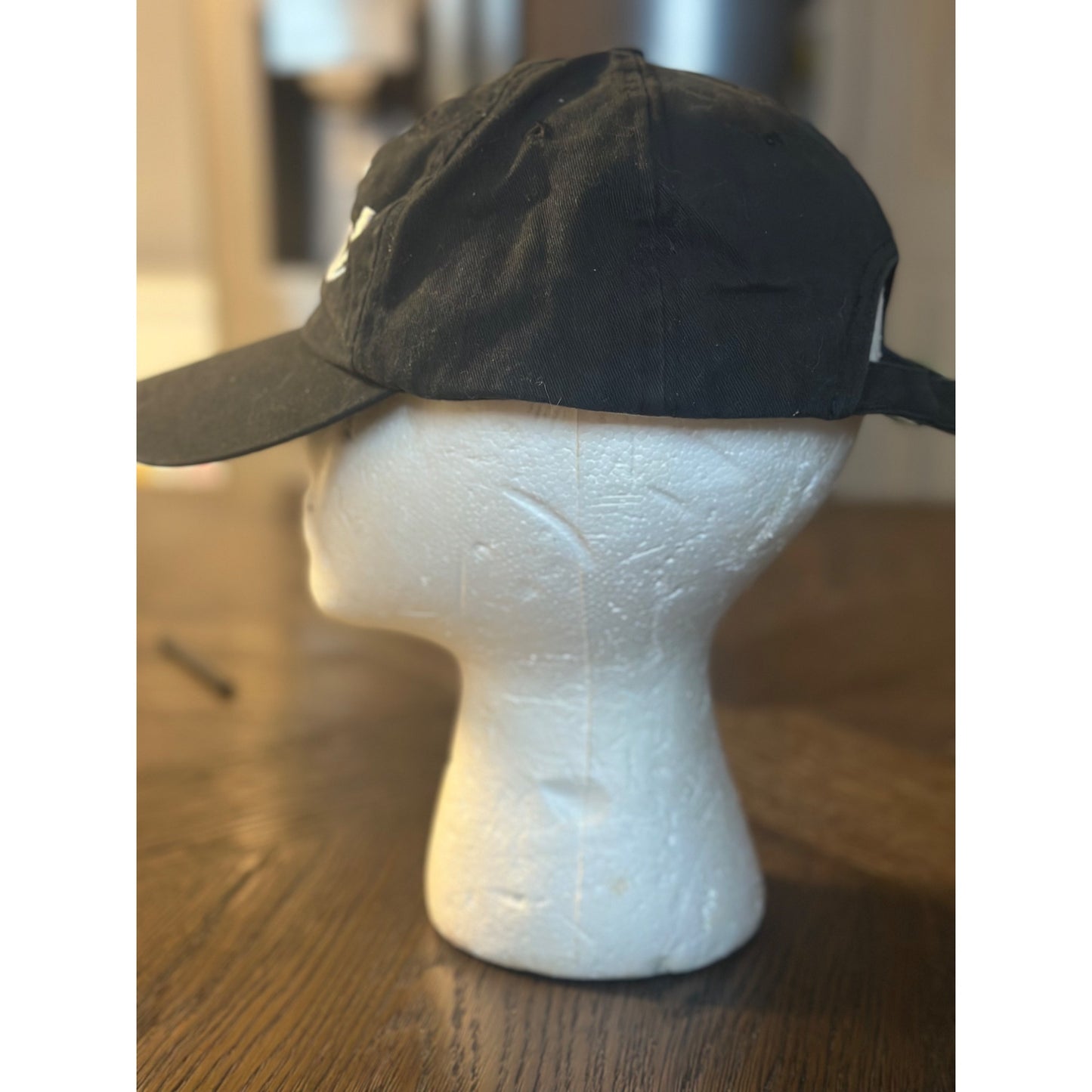 Ford Black Cotton Baseball Cap Adjustable Strap