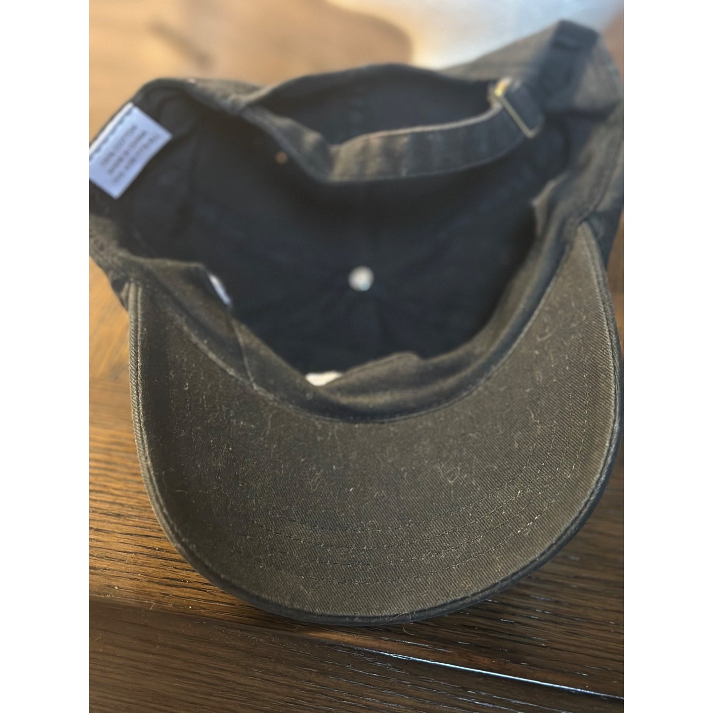 Ford Black Cotton Baseball Cap Adjustable Strap