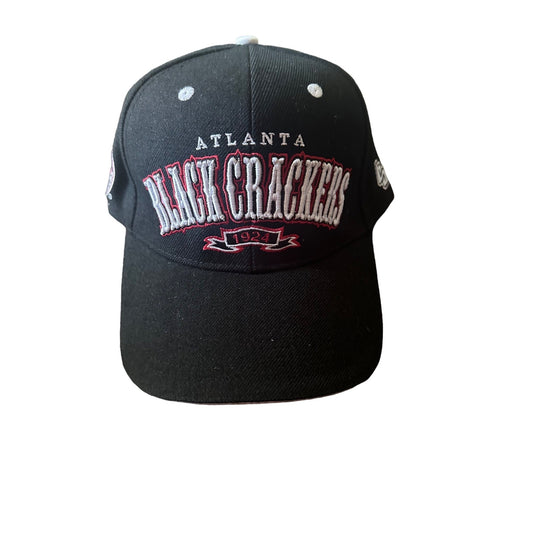 Atlanta Black Crackers 1924 Baseball Cap By Big Boy Gear Adjustable Fit