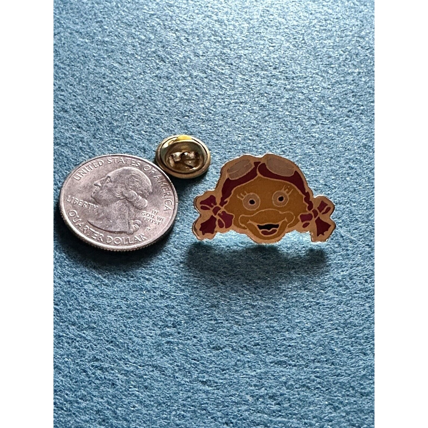 McDonald's BIRDIE Lapel Pin