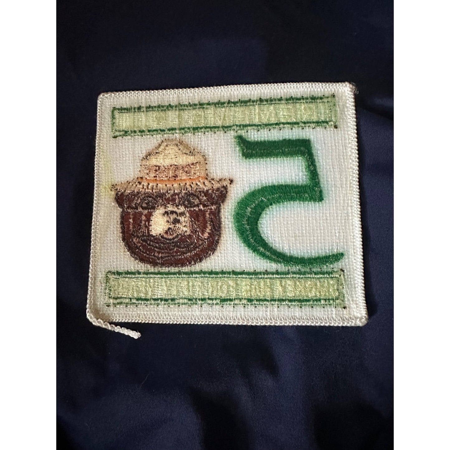 Smokey Bear Remember 50 Years Patch