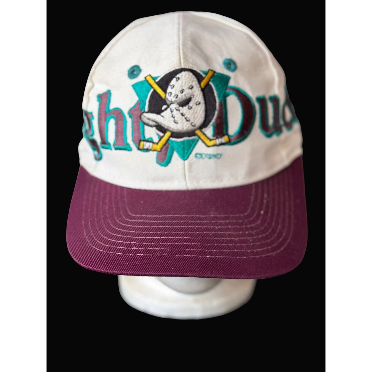 Anaheim Mighty Ducks logo 7 NHL Snapback Hat