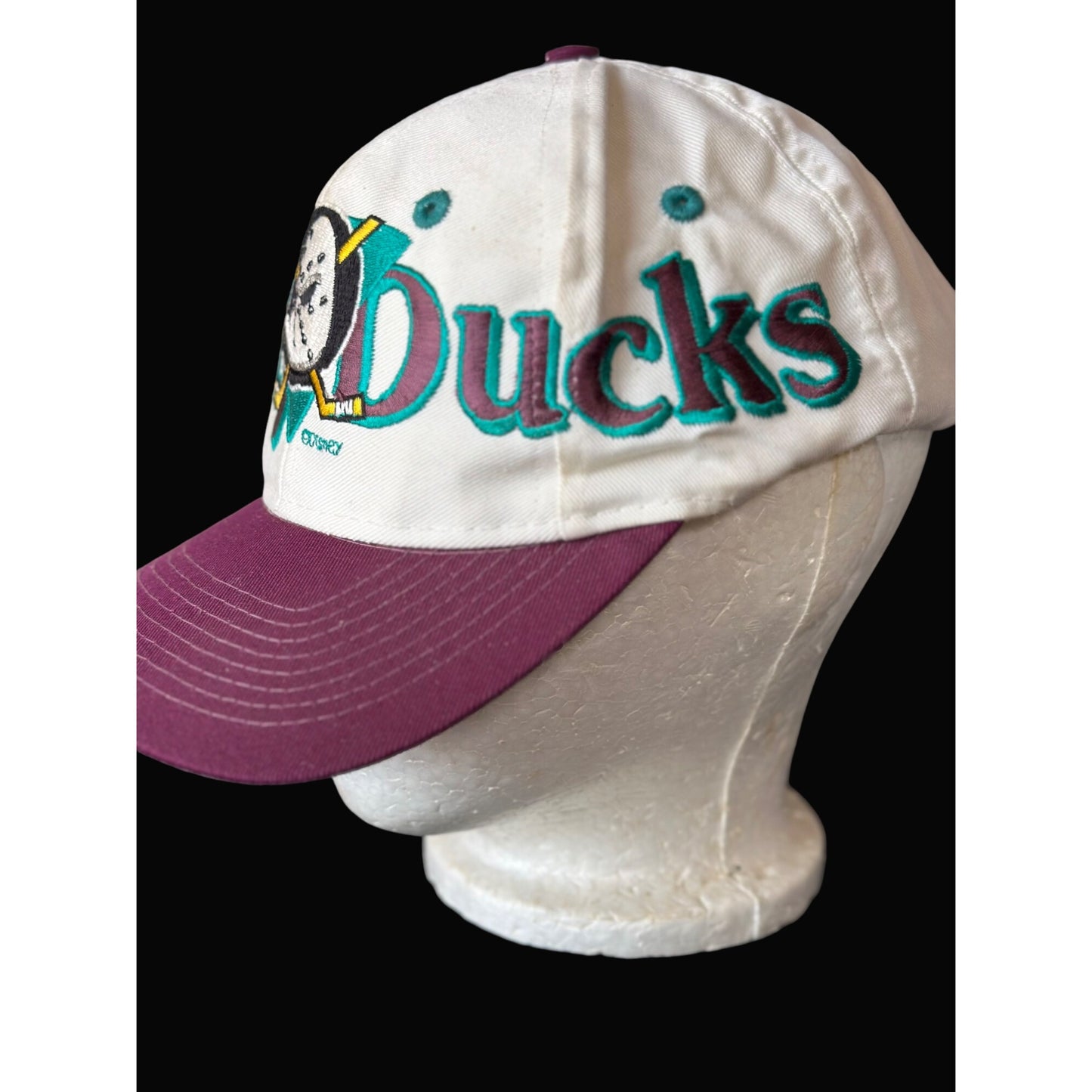 Anaheim Mighty Ducks logo 7 NHL Snapback Hat