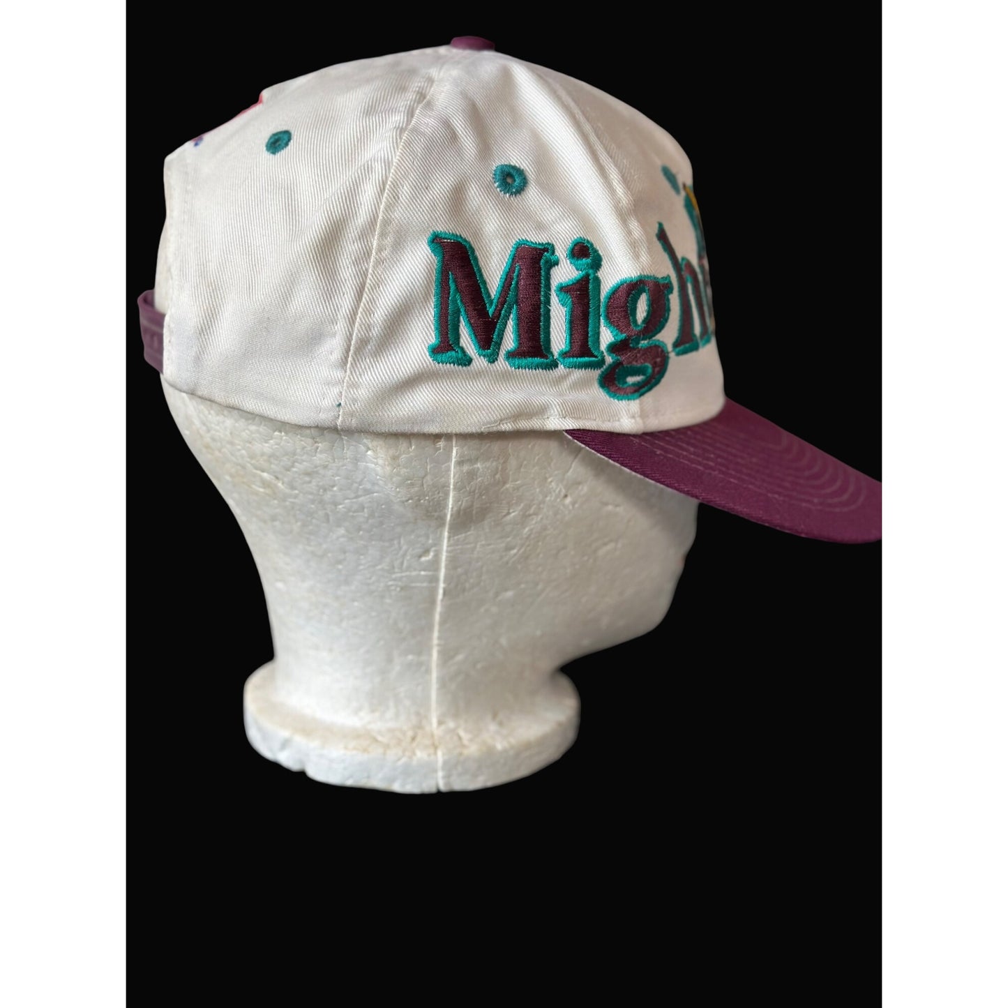 Anaheim Mighty Ducks logo 7 NHL Snapback Hat