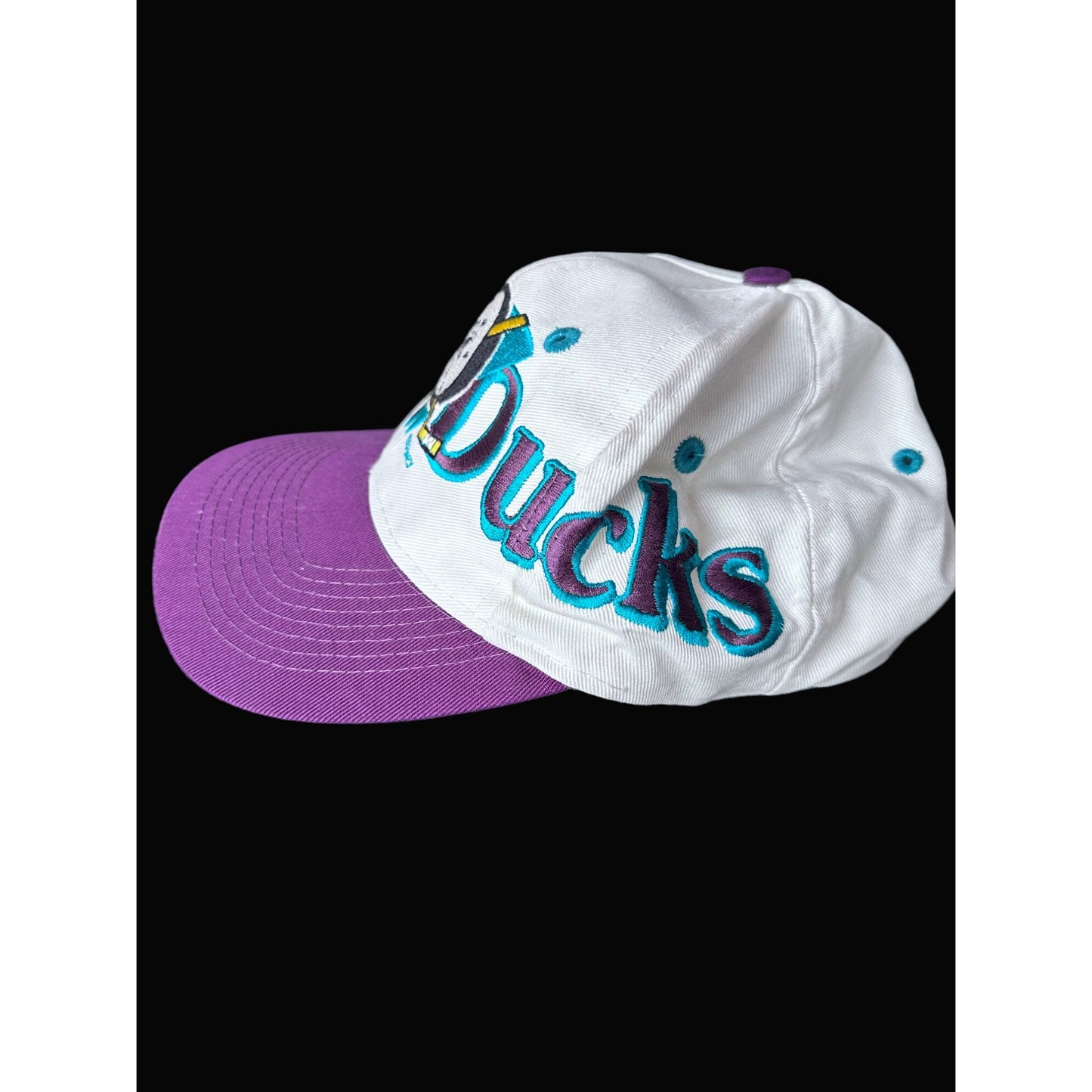 Anaheim Mighty Ducks logo 7 NHL Snapback Hat