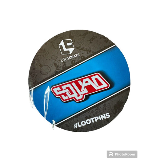 Squad - Enamel Pin Loot Crate NEW EXCLUSIVE Lootpins 2019