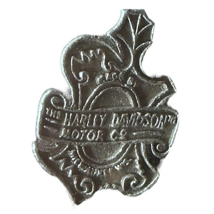 Harley Davidson Made In Wisconsin Unique Vintage Lapel Pin