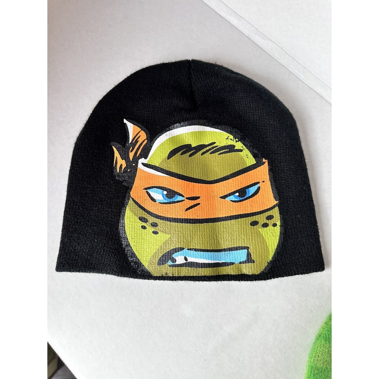 Teenage Mutant Ninja Turtles Michelangelo Nickelodeon Winter Beanie Hat