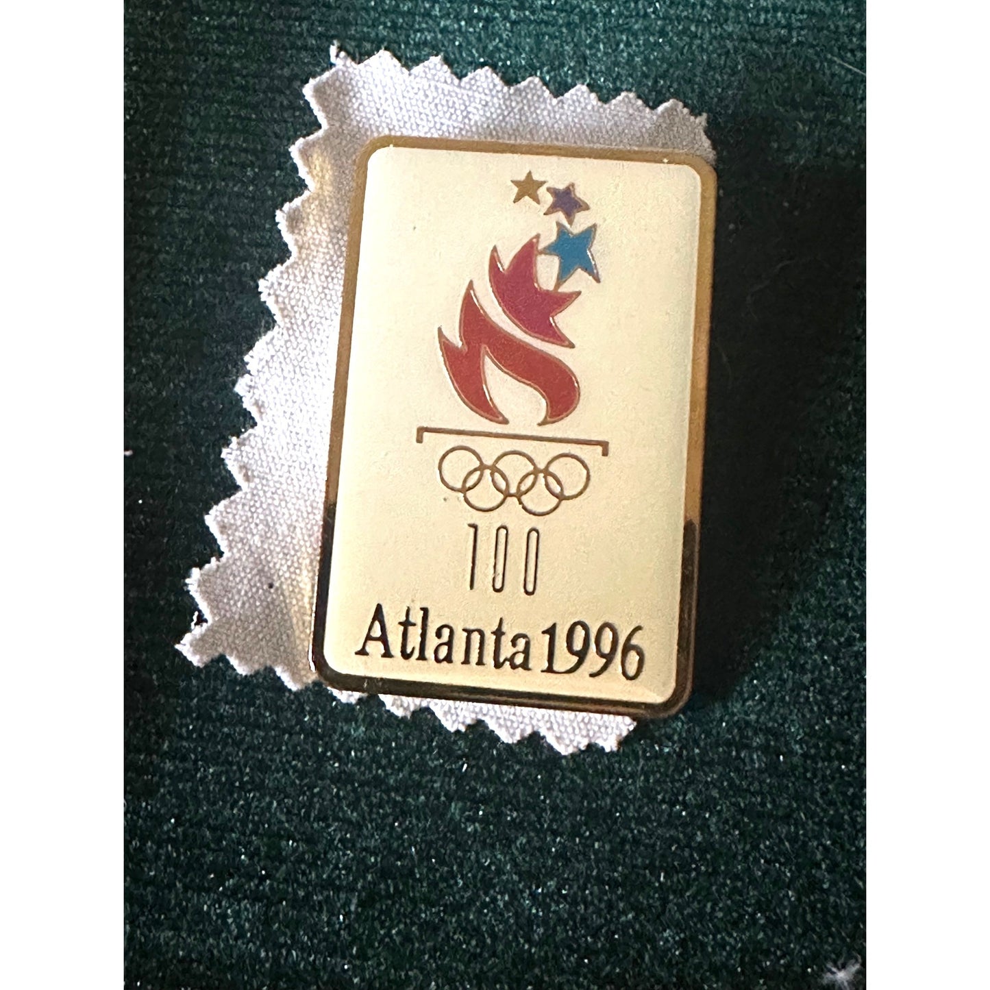 Atlanta 1996 Olympic Games Pin Badge