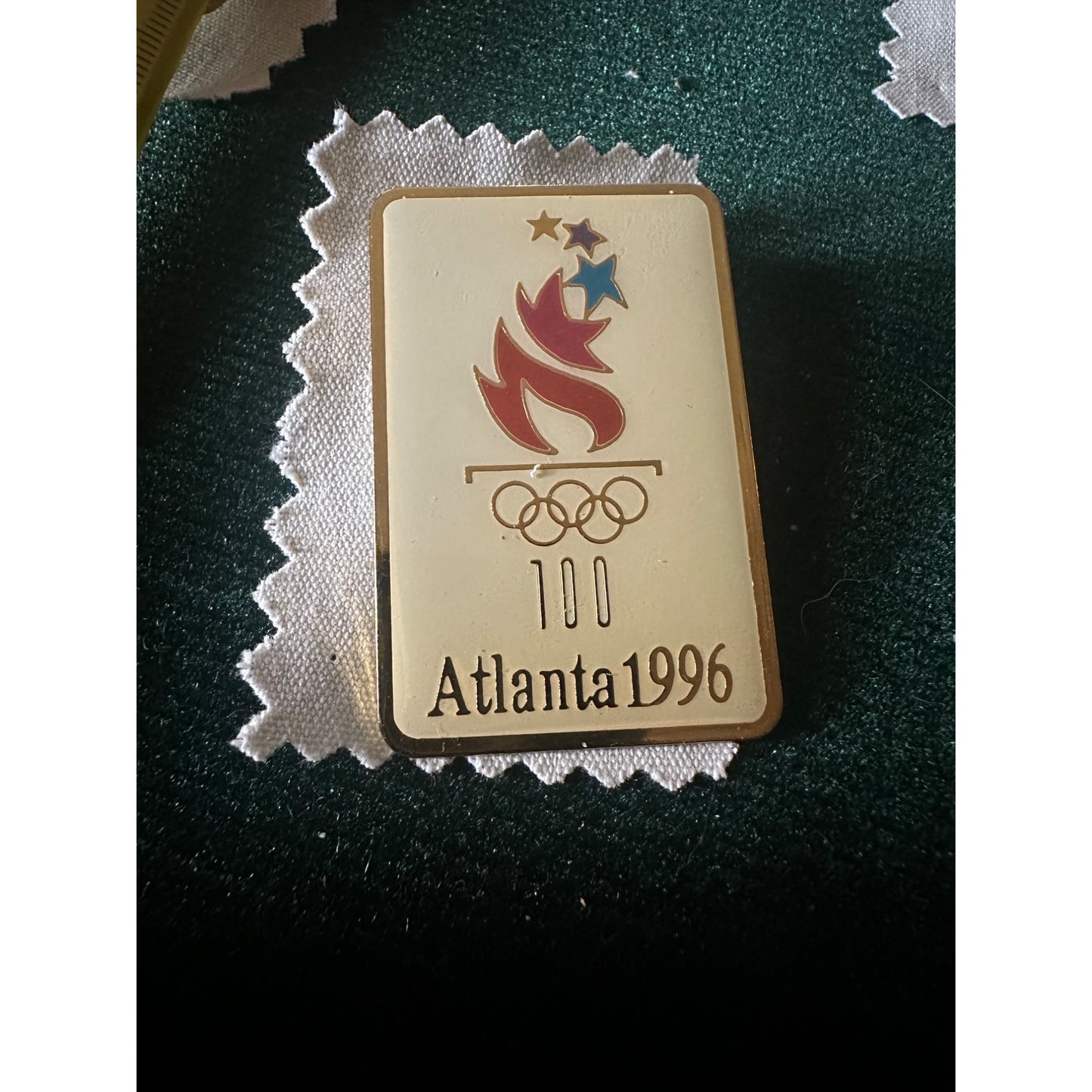 Atlanta 1996 Olympic Games Pin Badge