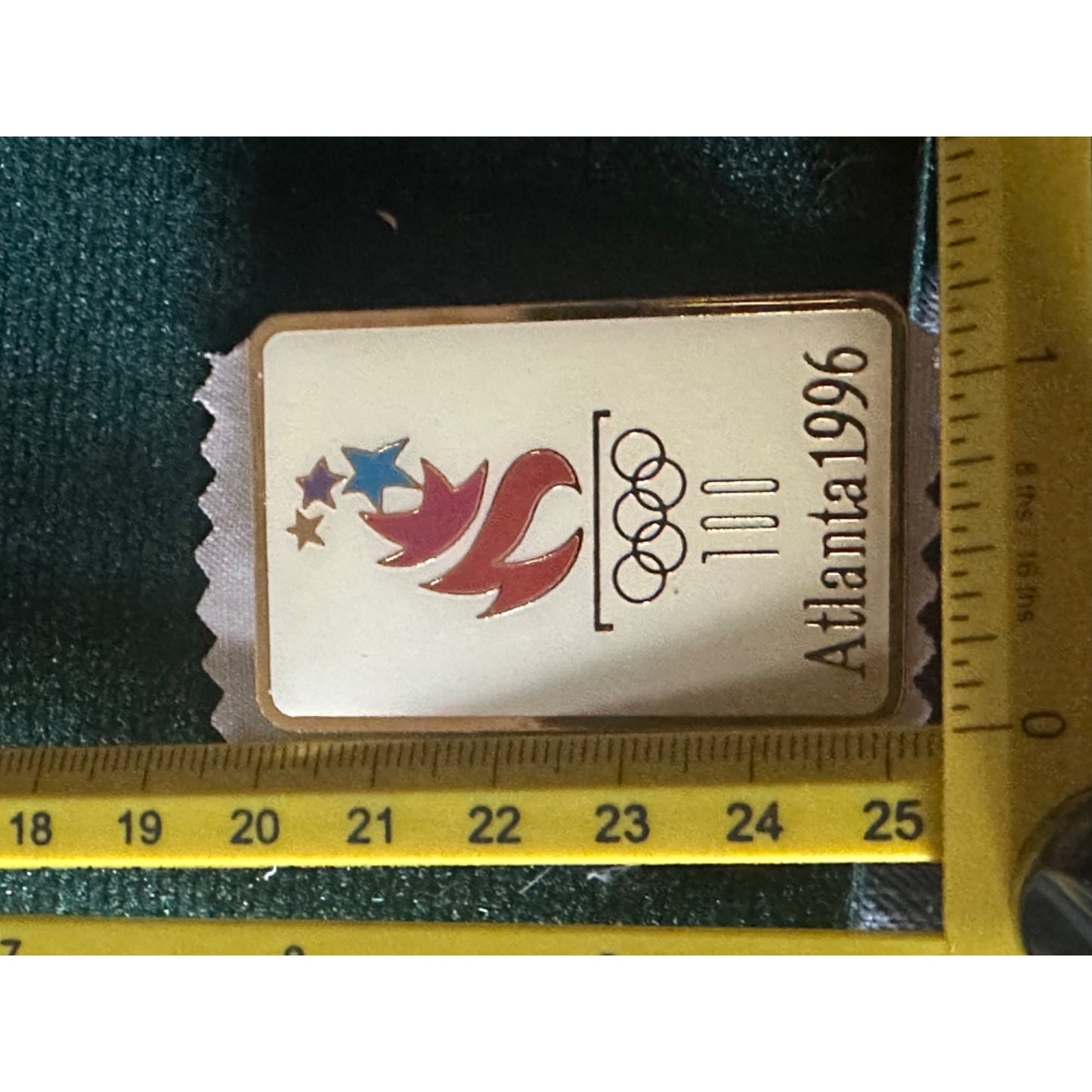 Atlanta 1996 Olympic Games Pin Badge