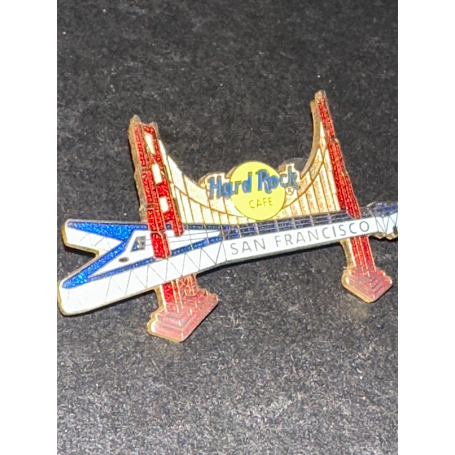 Hard Rock Cafe San Francisco Golden Gate Bridge Collectible Pin
