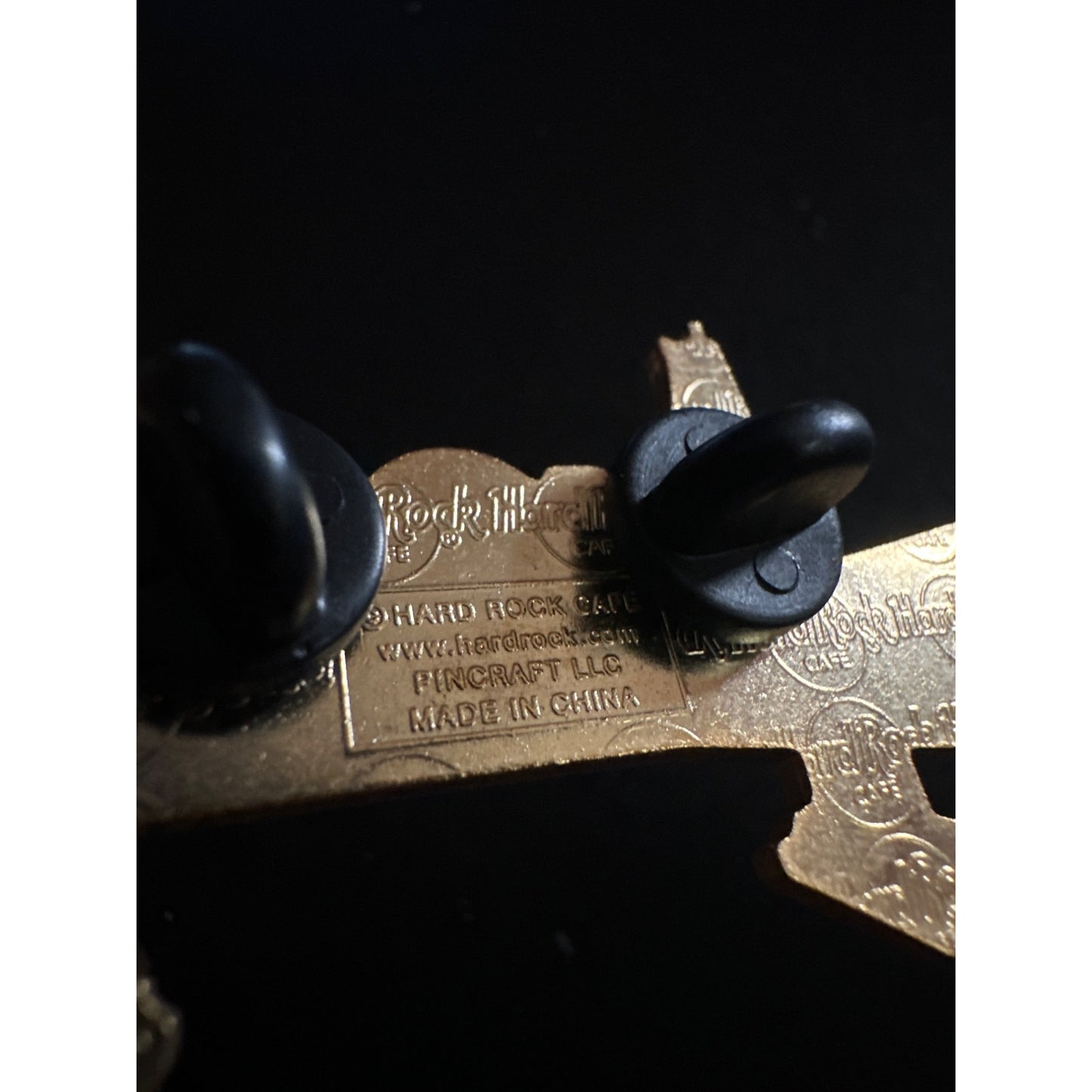 Hard Rock Cafe San Francisco Golden Gate Bridge Collectible Pin