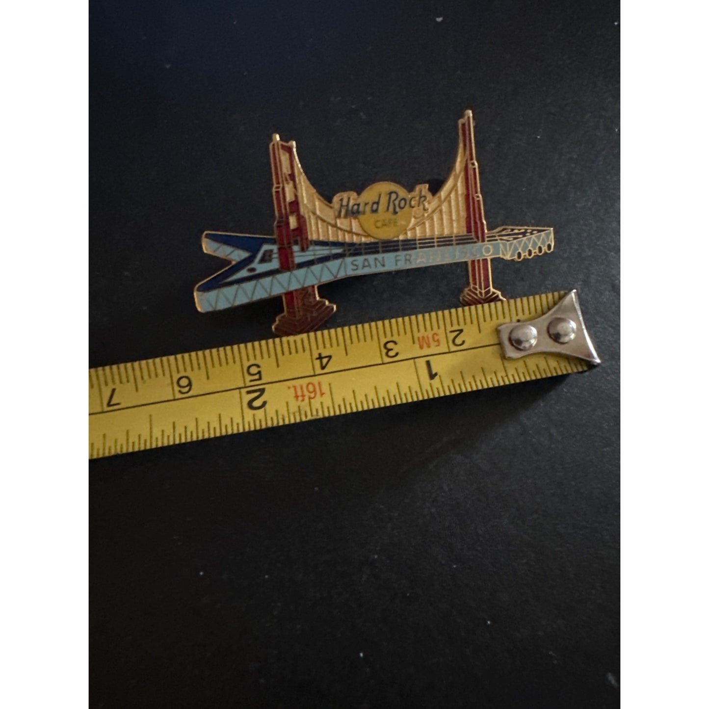 Hard Rock Cafe San Francisco Golden Gate Bridge Collectible Pin