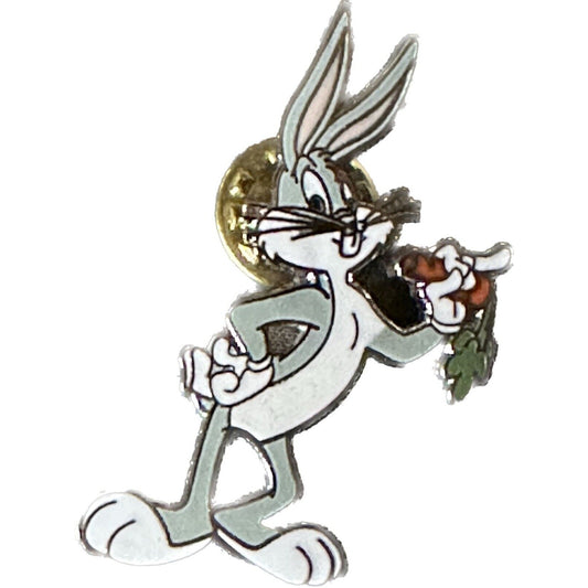 Looney Tunes￼ Bugs Bunny Vintage Pin Rare Pinback Hat Lapel Warner Bros 1993