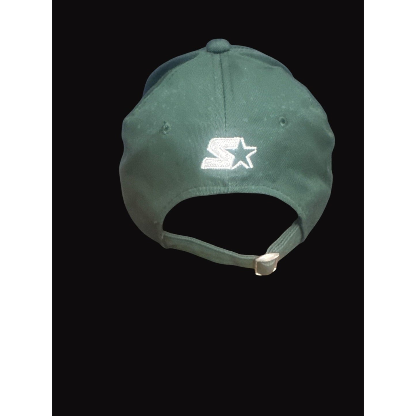 Michigan State Spartans Green Adjustable Baseball Cap Embroidered Logo MSU