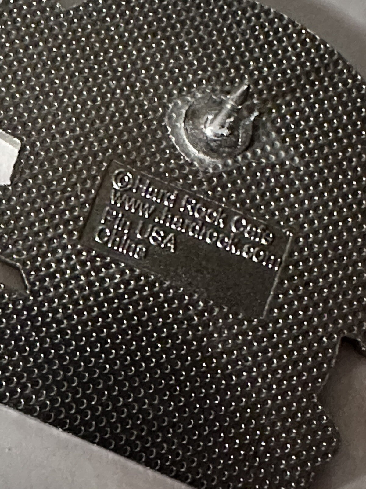 Vintage Hard Rock Cafe Hat Lapel Pin 1971 London All Access 30 Year silver black