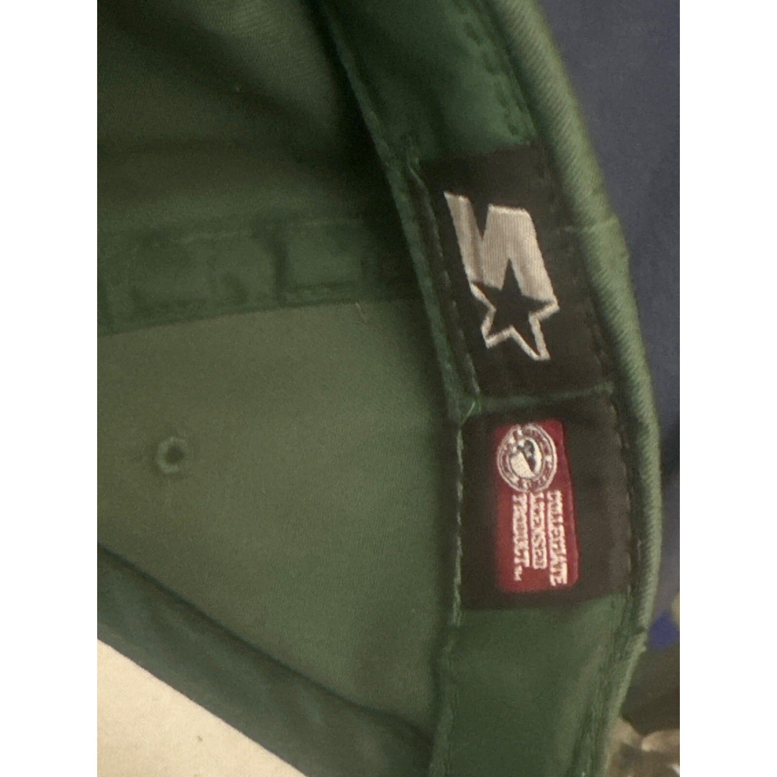 Michigan State Spartans Green Adjustable Baseball Cap Embroidered Logo MSU