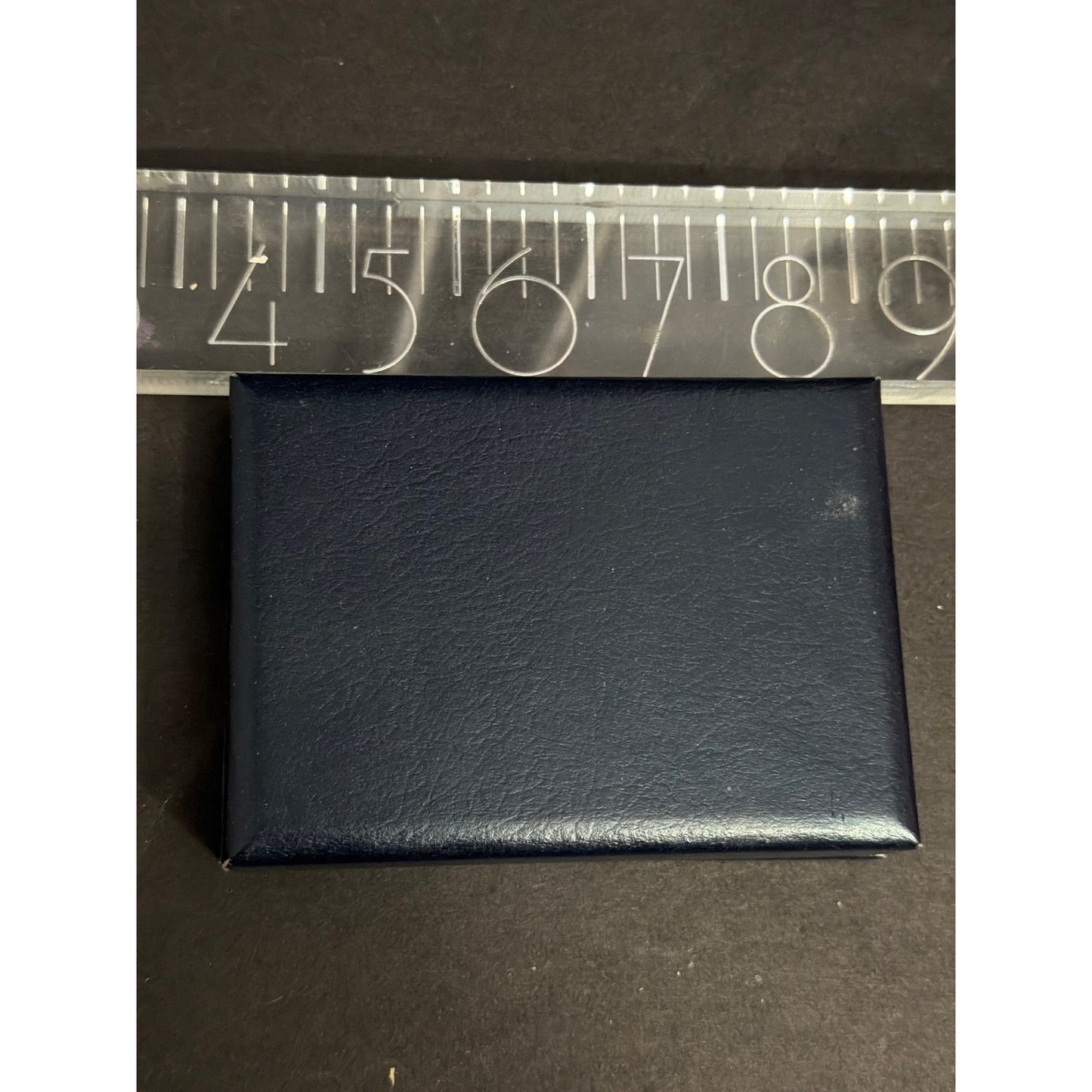 Ford Motor Co 75th Anniversary Buckle Franklin 1978 sterling silver Box COA